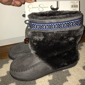 jessica simpson moccasin slippers